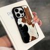 For iPhone 17 16 15 14 13 12 11 Pro Max Air Case Cow Lichee Pattern Silicone Cover For iPhone XS Max XR X 16E 16 Plus Soft Funda