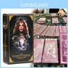 Elemental The Wisdom Tarot Board Game Cards Party Play Props Durable Fun Gift