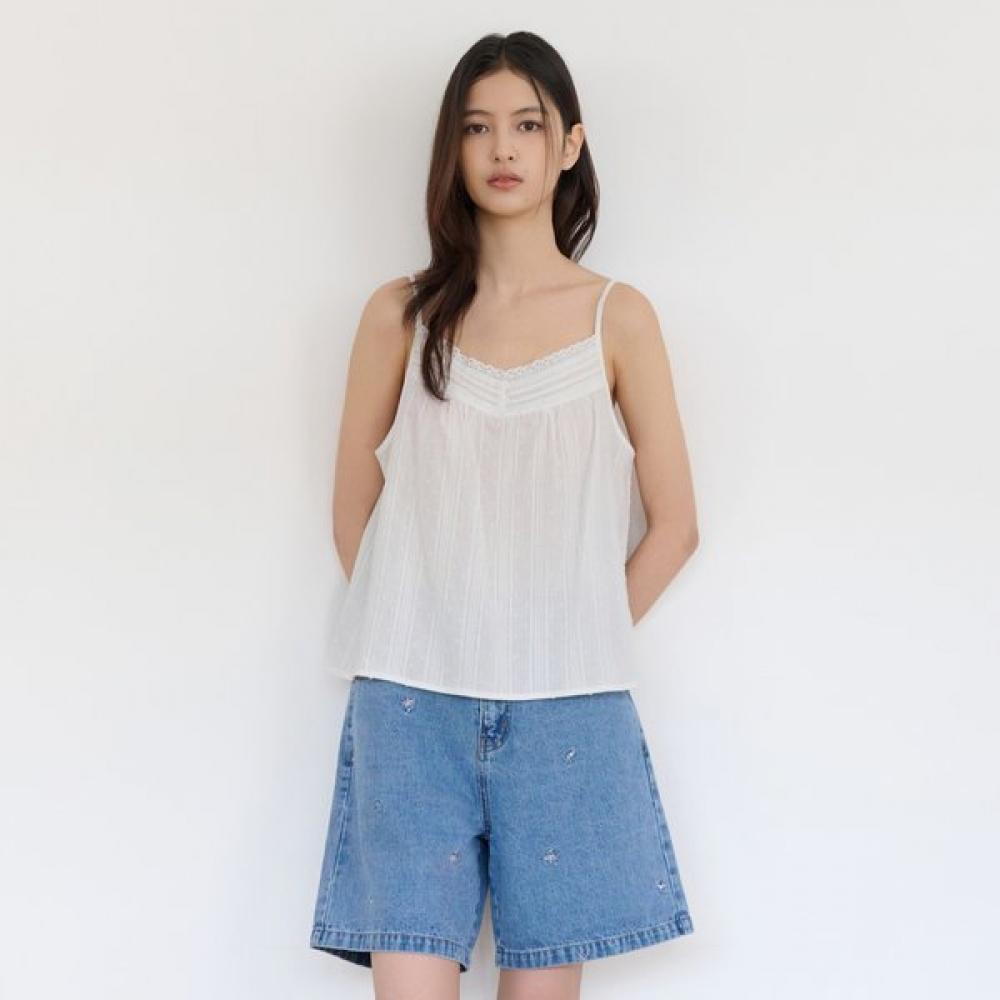 Thursday Island Women Neck Lace Sleeveless Blouse T264mbl285w