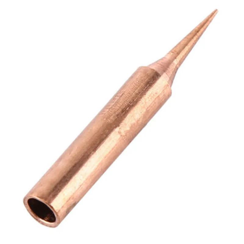 Station Soldering Iron Tips Spare Tool Accessories Tools Attachment Welding Copper For Head 900M-T-I Kit Replacement