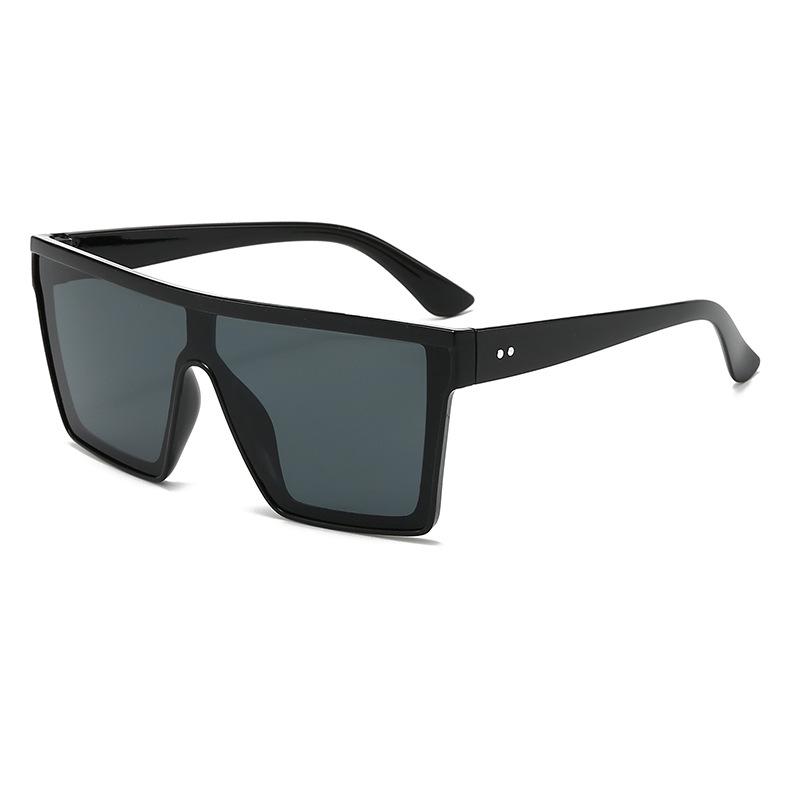 

2025 Unisex Anti-UV Square Driving Sunglasses - Fashionable Sunshades for Men & Women