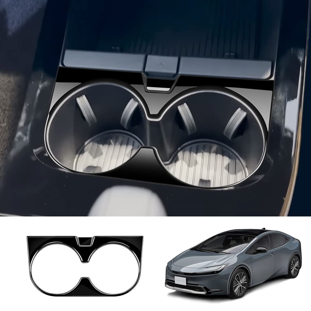 

Toyota Новое 5-е поколение Prius 60-й серии Подстаканник Защитная накладка на панель интерьера Пиано для PRIUS 60-й серии Панель, Панель, Деталь, Устойчивый к царапинам, Черный, чёрный