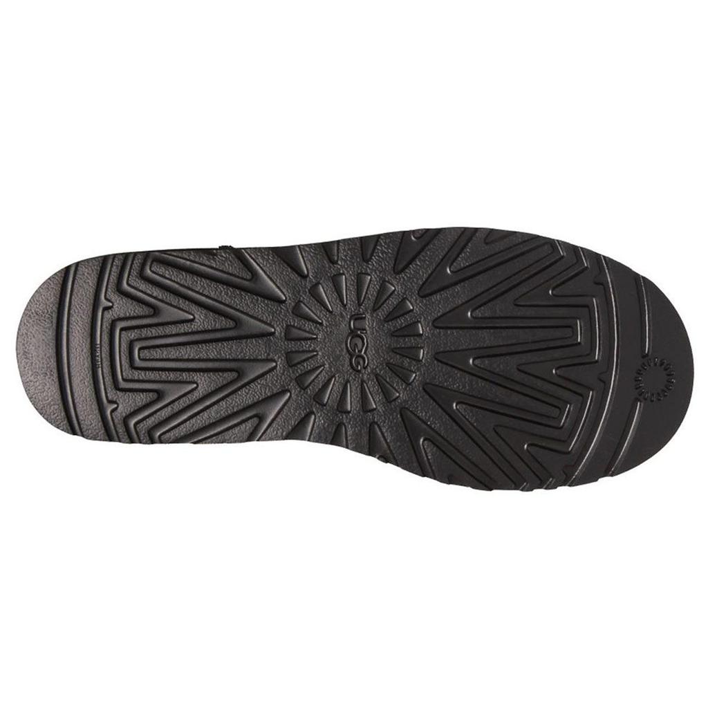 UGG Klassische Mini Deco Schneestiefel 'Schwarz Grau' 1003945-BLK