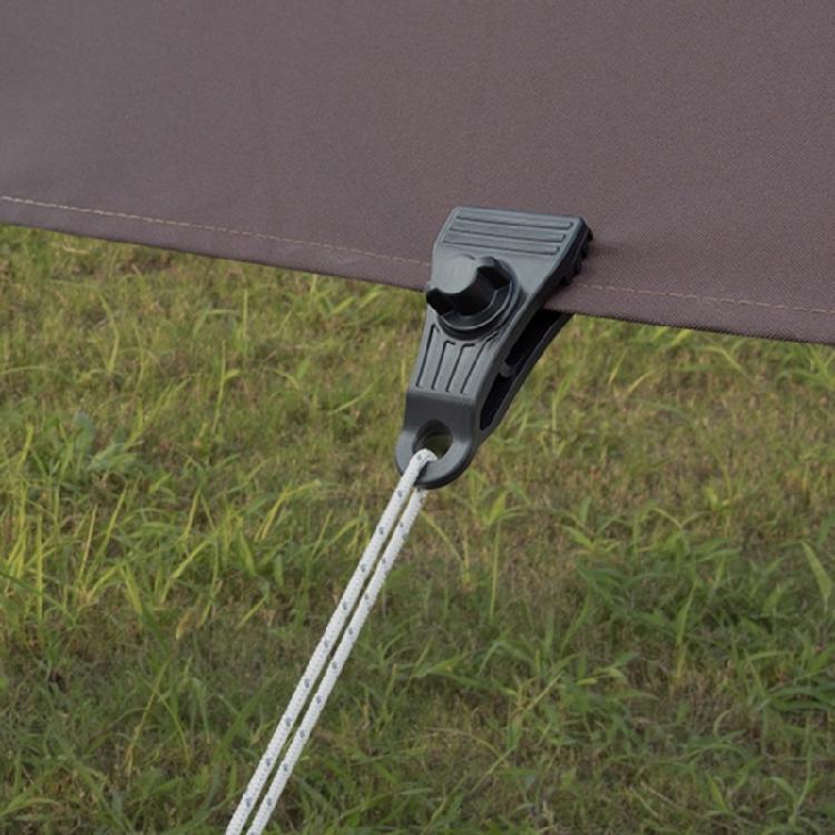 10Pcs Tarp Clips Pool Cover Clips Tent Fasteners Holder for Awnings, Camping