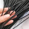 0.5/0.8/1/1.5/2/2.5/3.5/4/5/6/8/10mm Strong Elastic Rope White/Black High-Quality Elastic Rope Rubber for DIY Handmade Craft