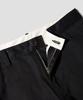 PERSTEP Mix Wide Chino Pants Black Julp4687
