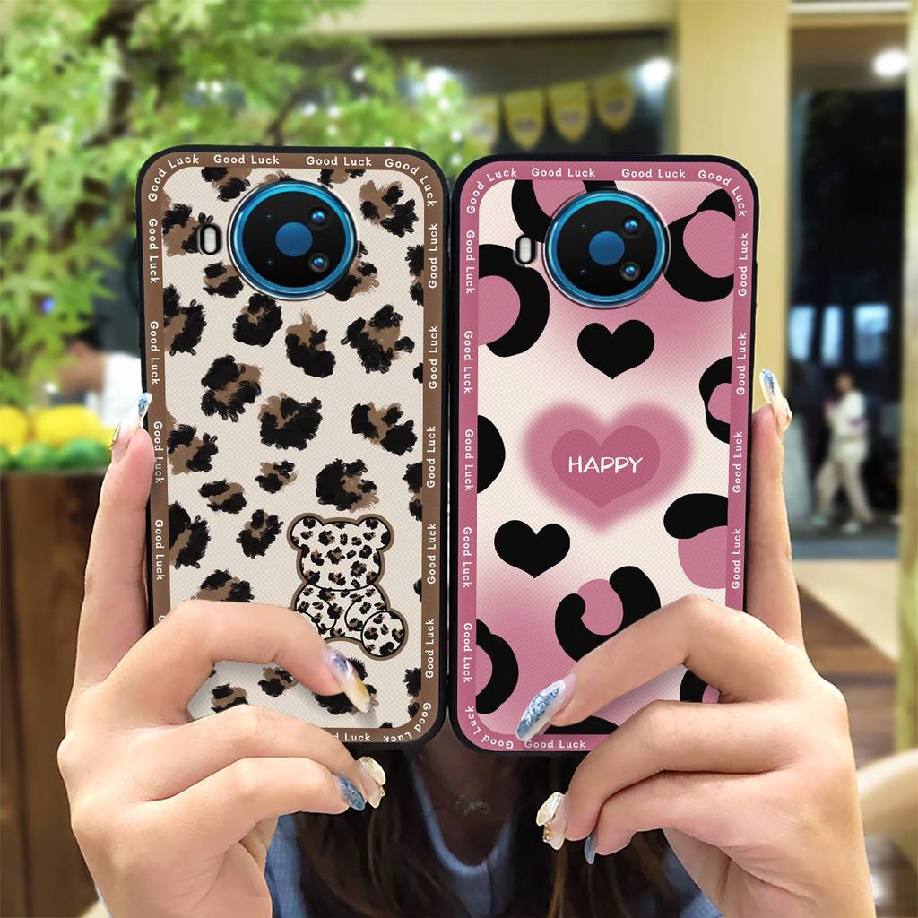 TPU Anti-knock Phone Case For Nokia 8.3/8 V 5G UW Cute Durable Dirt-resistant Silicone Fashion Design Shockproof Cartoon
