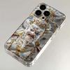 AH Guochao God of Wealth applies to Apple 15 mobile phone case 12promax transparent iPhone8Plus silicone 11/13/7