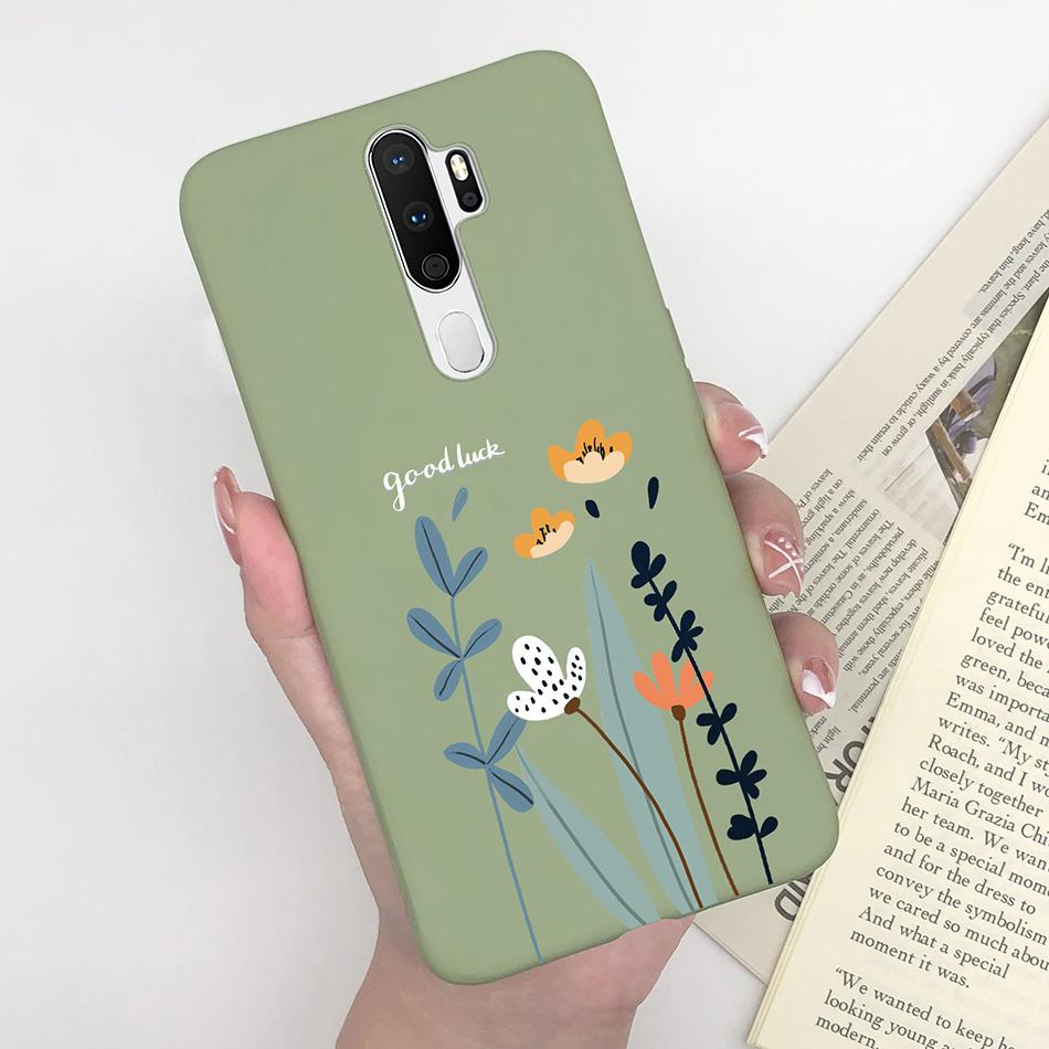 Für OPPO A5 A9 2020 A11x Hülle Silikon Weiche Abdeckung Für OPPOA5 OPPOA9 OPPO A 9 2020 Handyhüllen Mode Süß Candy Bemalt Fundas
