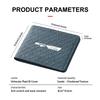 Suede Car Driver License Cover Bank Card Credit Card Holder Accessories For KIA Rio K5 K2 Sportage Ceed Sorento Picanto Stinger nvhs30