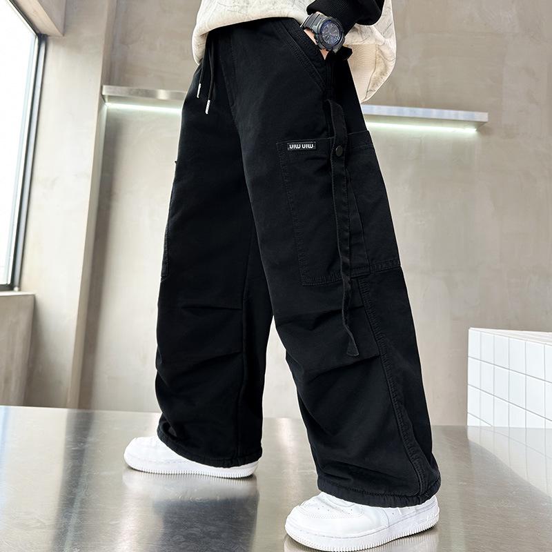 Boys' Trendy Autumn Casual Long Pants for 2025
