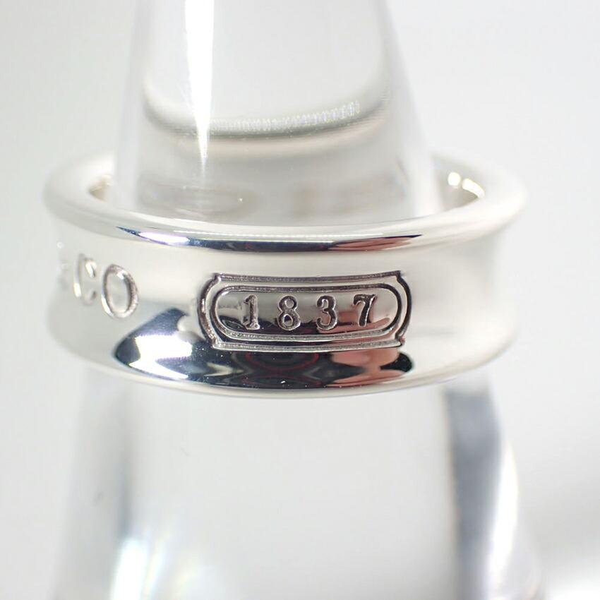 [Used] TIFFANY/Tiffany 925 1837 ring/No. 12/g457-48