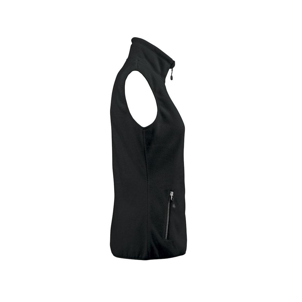Printer RED Womens/Ladies Sideflip Body Warmer