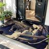Anime T-The Apothecary D-Diaries Floor Mat Soft Flannel Floor Mat  Suitable for Entryways, Living Rooms, Bedrooms, and Bathrooms