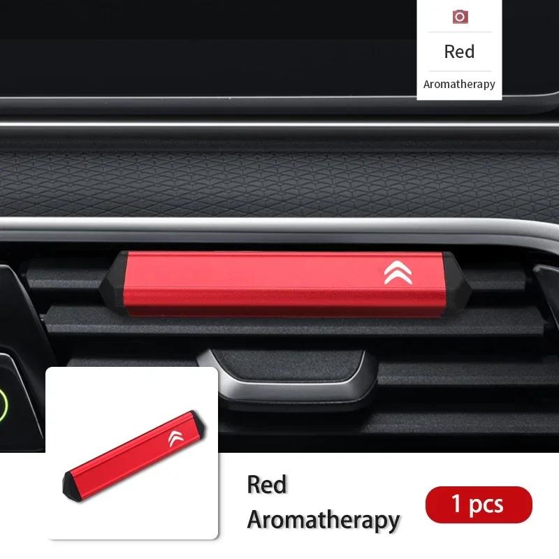 Car Air Outlet Aromatherapy Solid Fragrance For Citroen C4 C3 C5 C1 C2 C6 VTS C4L DS3 DS4 DS5 Grand Berlingo