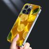 Refreshing Yellow Lemon In Summer Phone Case For Iphone 16E 15 Pro 14 Plus 17E 16 17 Pro Max Air 11 12 13 Mini Shockproof Cap