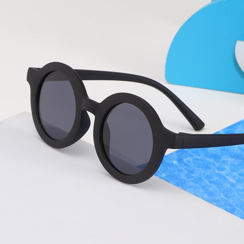 S5091 Kids' Colorful Round Sunglasses with UV Protection