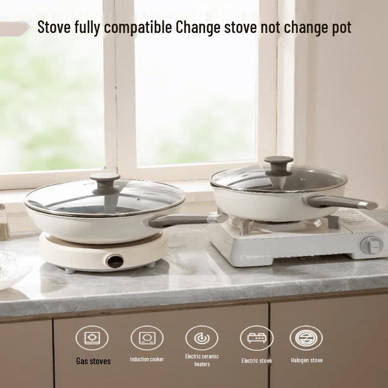 COOKER KING 32cm Non-stick Frying Wok
