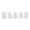 5pcs Radiator Valve M30x1.5 for Floor Heating Manifold Hand Wheel Switch Accessories and Radiator Valve Replacement