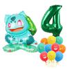 Standing Pokémon Pikachu Squirtle Child Elf Birthday Aluminum Film Printing Latex Balloon Gift