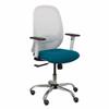 P&C-Cilanco Office Chair P&C 354CRRP White Green Green/Blue