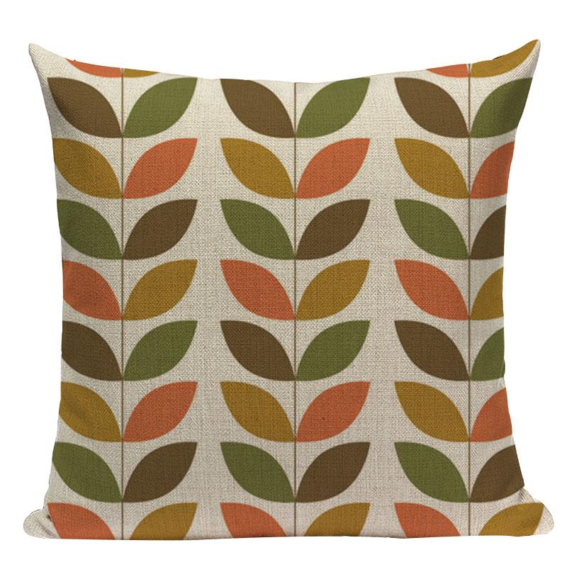 Nordic Home Decor Cushion Covers Geometric Cushions Case Decorative Pillows Cover Custom Vintage Spring Cushion For Sofa Cases