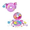 Polly Pocket Sparkle Cove Adventure Unicorn Floaty Compact Playset with 2 Microdolls & 12 Accessories with Color Change
