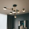 American Luxury LED Pendant Lamp Lights Modern Living Room Hanging Lamps Modern Decor Restaurant Chandelier Lighting WF1117