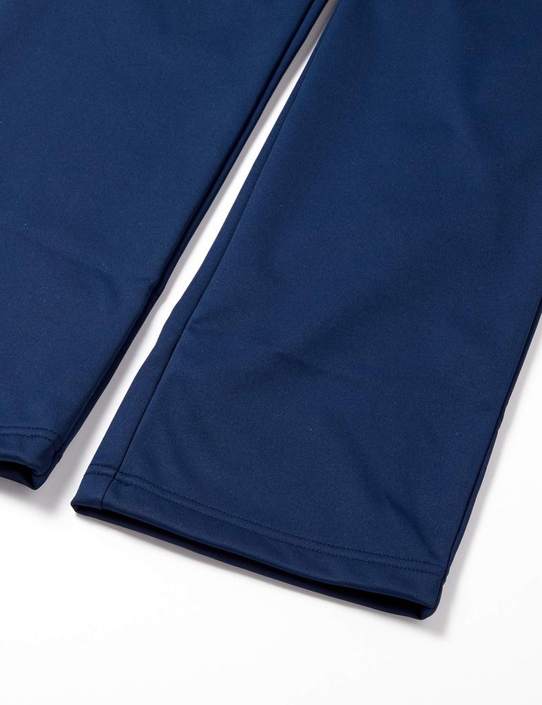 Mizuno Sauna Suit Size Size LB Women's Set, 32JC5X60, Navy, 14,