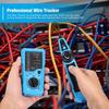 FWT11 Multi-Function Network Cable Tester & Wire Tracker, Anti-Interference Telephone Line Locator for RJ45 RJ11