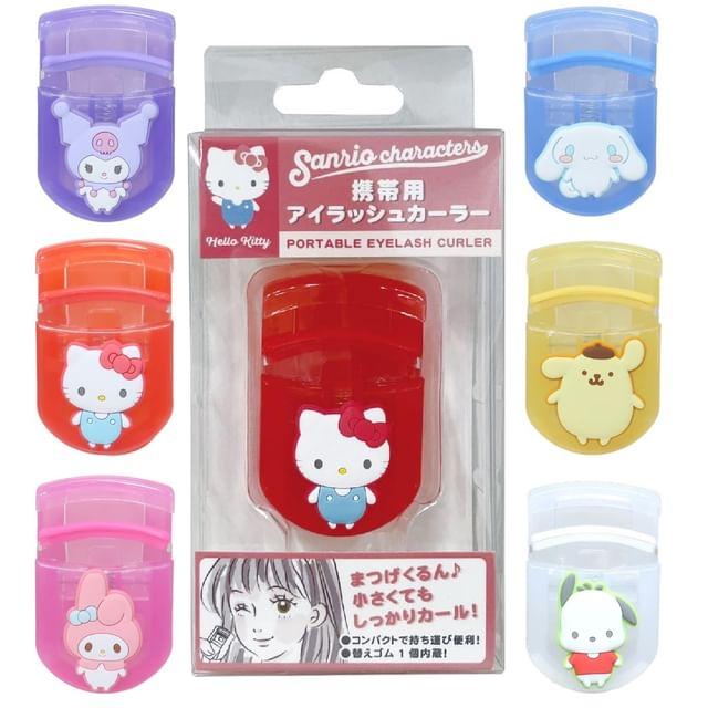 AI PLANNING - Портативный пластиковый зажим для ресниц с персонажами Sanrio Cinnamoroll (35 x 58 x 18mm)