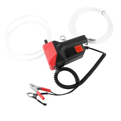 Pompa olio, pompa di trasferimento olio diesel elettrica 12V 60W Pompa per estrazione olio per auto, moto, camper,