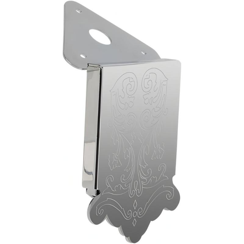 8-Saitige Mandoline Saitenhalterung mit Befestigungsmaterial Metall Dreieck Mandoline Saitenhalter Instrument Ersatzteil