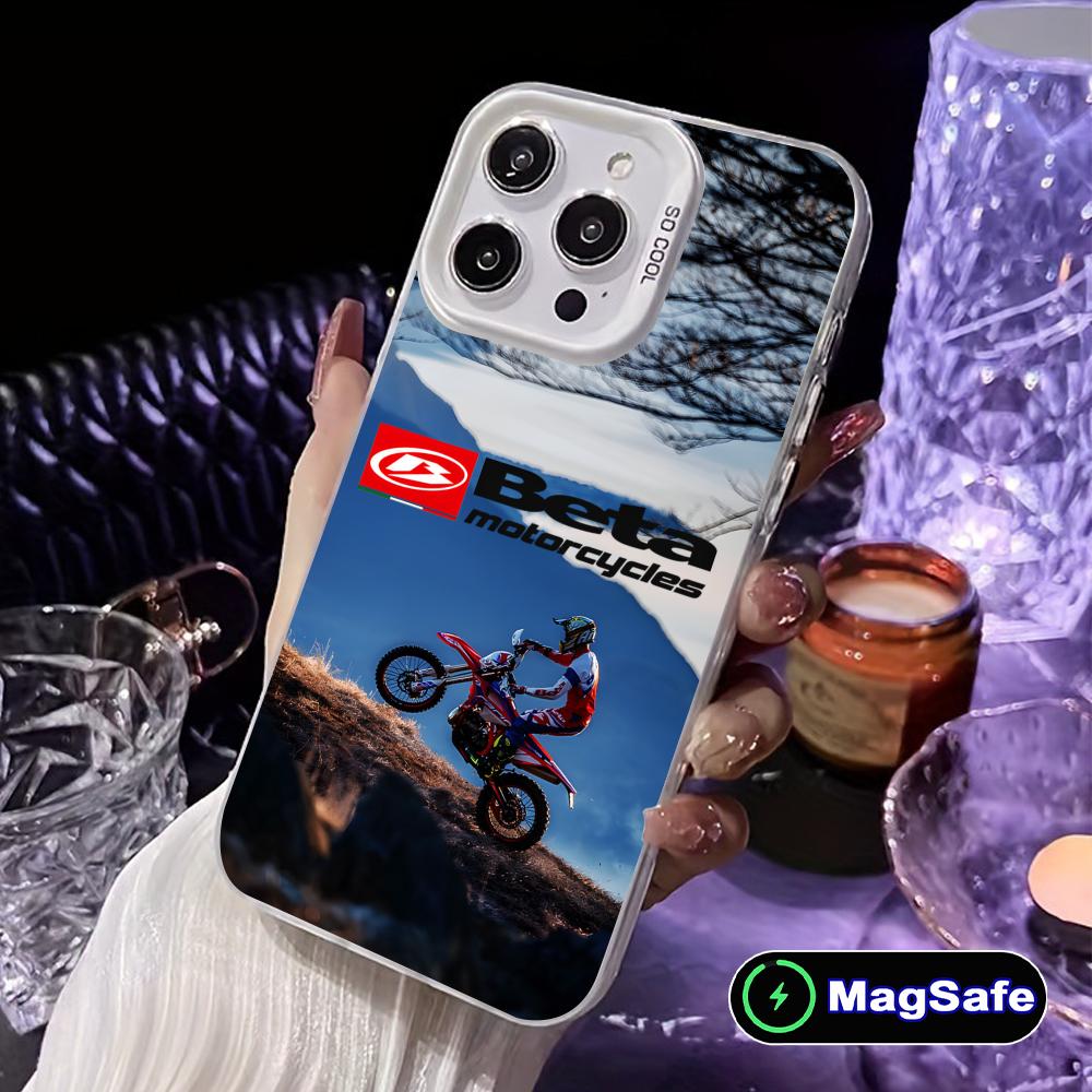 

Fashion B-Betas Mobile Phone Case for iPhone 17 16 15 14 13 12 11 X XR XS 8 7 Air Pro Max Plus White Translucent Colorful Cover iPhone 14 Pro