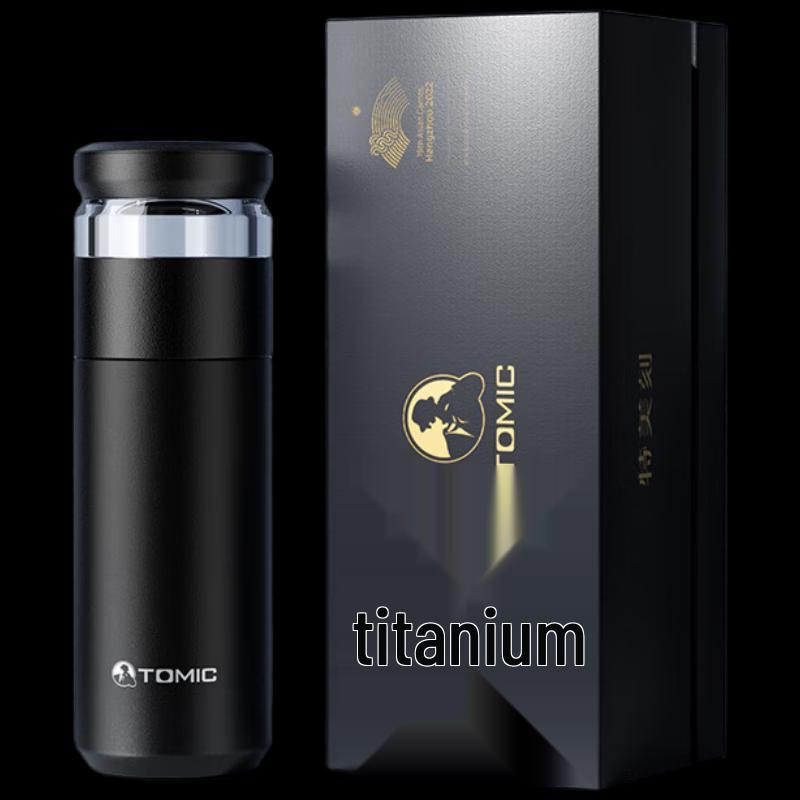 Temeike TW60189T01 Titanium Insulated Tea Infuser Bottle