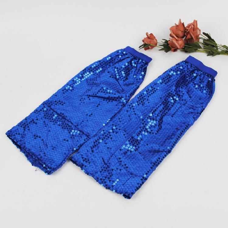 Scaldamuscoli con Paillettes Coprigambe Bling Polsini Elastici Manica per Gamba Costume per Raves Party