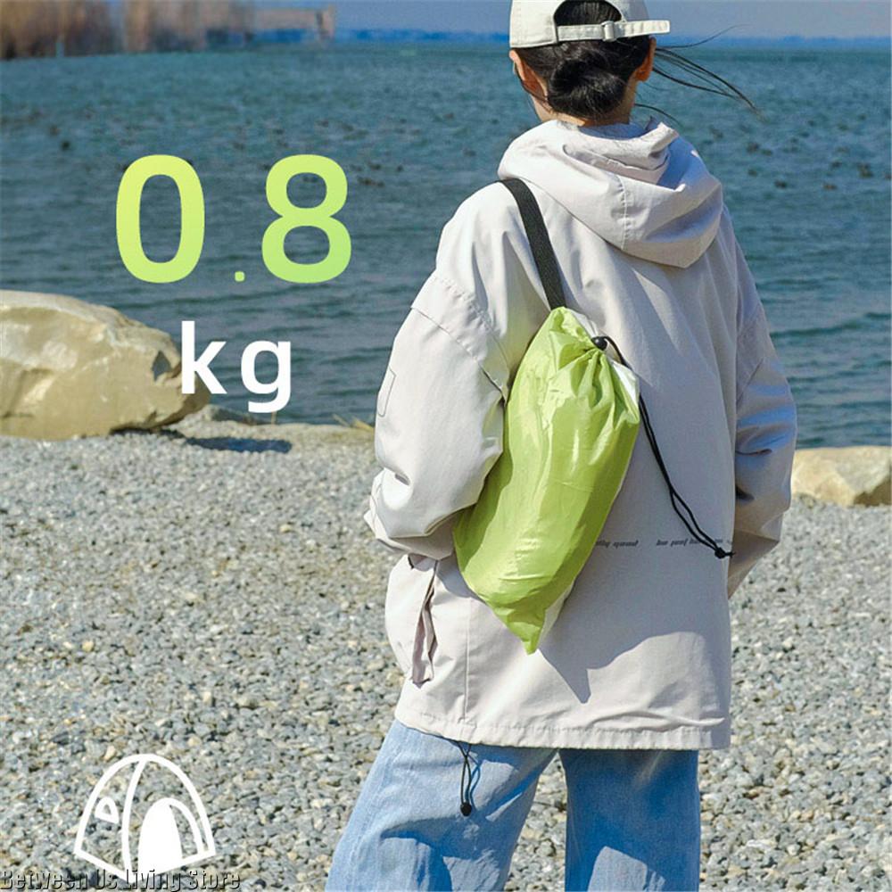 Neues hochwertiges, nicht umkippendes, großes aufblasbares Sofa, aufblasbares Bett, aufblasbares Bett für Camping im Freien, Strand, Pool, Zuhause