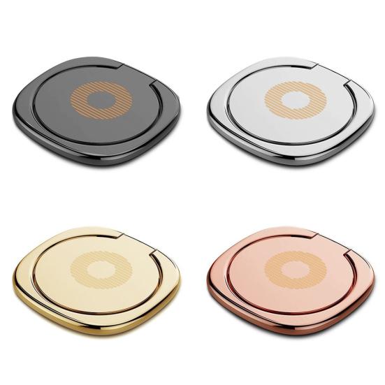 Ultrathin 360 Degree Rotation Mobile Phone Finger Ring Stand Holder Desk Bracket