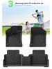 Custom TPE Car Mats for Lynk & Co 06em-p: Covers 24 Models with Trunk & Backrest Mats