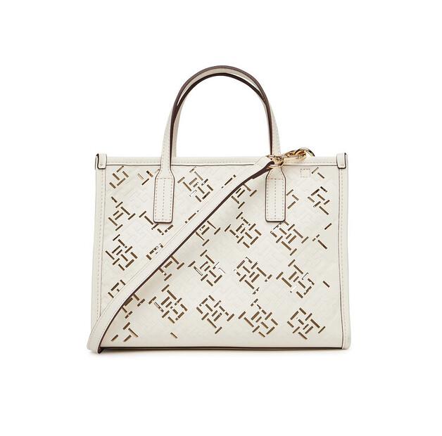 Bag Tommy Hilfiger Tommy Hilfiger Th City Mini AW0AW17500 Light Beige