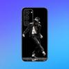 M-Michael J-Jackson Phone Case For Samsung A73,A72,A71,A70,A53,A52,A51 Black Soft Case