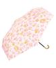 Nuance Flower Pink Light UV for Sunny and Rainy Folding for Commuting and 2026Wpc. Parasol, Light-Blocking Mini, Heat-Blocking/100% Blocking/100%