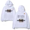 Tame Impala - Deadbeat Tour 2025 Hooded Hip Hop Sweatshirt with Hooded Singer's Same Style Clothes Hooded Fashion High Quality