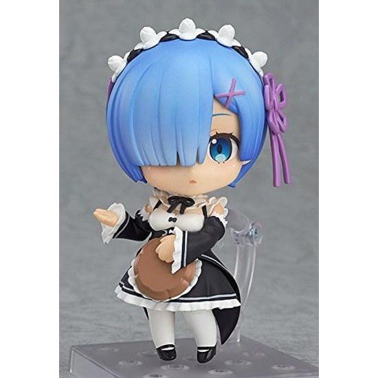 Good Smile Company Nendoroid ReZero - Starting Life Another World Rem Non-Scale Plastic Painted Movable Figure Third Reissue