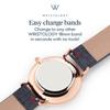 Wristology Maxi Number Nurse Watch - Rose Gold