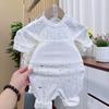 New Arrival High-Waist Pure Cotton Infant Set: Spring/Autumn Clothes & Pants