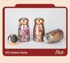 316 Stainless Steel Retro Smart Insulated Cup - Portable, Stylish Mini Water Cup