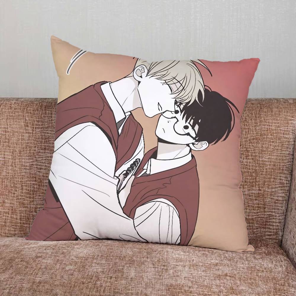 Comics CCheckmate BL Pillow Case Pillowcase Home Sofa Cushions Car Cushions Pillowcover Office Pillowshell Pillow
