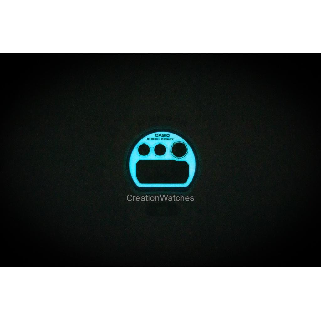 Casio G-Shock Ceas de mână pentru bărbați cu curea de rășină digitală, cuarț DW-6900HDS-7A1 200M