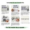 1sheet PVC Wall Stickers Wall Decoration Tree of Life Pattern 350x570mm